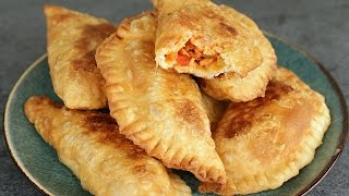 How to Make Empanadas from Scratch  Chicken Empanadas  Empanadas Dough Recipe [upl. by Nodla]