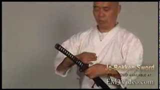 Jo Bokken Sword  MASTERCLASS SAMURAI ARTS [upl. by Gierk]