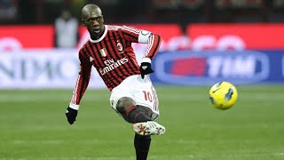 Clarence Seedorf Best Skills amp Goals [upl. by Ynnoj]