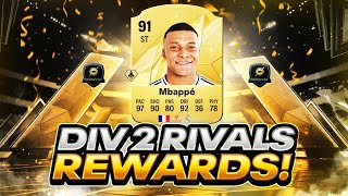 EAFC 25  MY DIVISION 2 RIVALS REWARDS [upl. by Che]