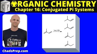 164 Addition Reactions to Conjugated Dienes [upl. by Wolliw849]