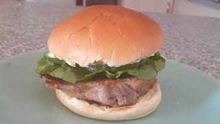 Macanesestyle Pork Burger [upl. by Schlessel]