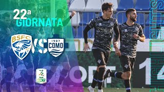 HIGHLIGHTS  Brescia vs Como 01  SERIE BKT [upl. by Ande]