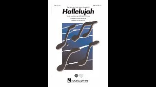 Hallelujah SAB Choir  Arranged by Roger Emerson [upl. by Emeline560]