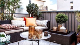 83 Small Balcony Decorating Ideas Cozy Balconies Budget Ideas  Part 3 [upl. by Ailadgim]