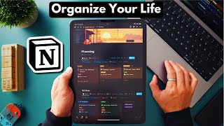 How I Organize My Life Work and Everything Else  Notion Tour 2023 [upl. by Fitzsimmons]