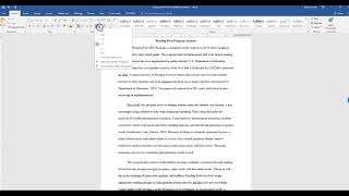 How To Remove Space After Paragraphs In Microsoft Word [upl. by Lai]