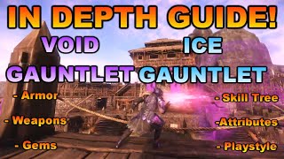 VoidIce Gauntlet IN DEPTH Build Guide New World [upl. by Annazus]