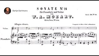 Mozart  Violin Sonata No 17 C Major K 296 SzeryngHaebler [upl. by Aivull837]