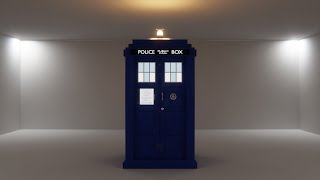 TARDIS Dematerialisation Test [upl. by Nodnol755]