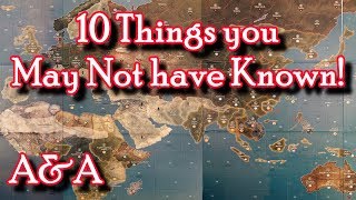 10 Things you may NOT have known about Axis and Allies 1940 Second Edition [upl. by Darrell168]