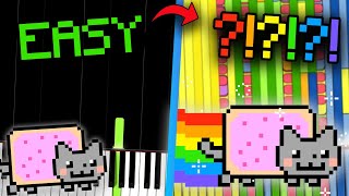 Nyan Cat IMPOSSIBLE Remix [upl. by Kopple]