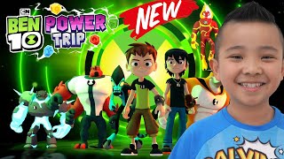 New Ben 10 Power Trip CKN Gaming [upl. by Akimahs]