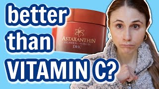 Astaxanthin Is it BETTER THAN VITAMIN C Dr Dray [upl. by Herr]