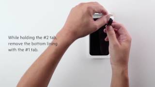 How To Apply Your Screen Protector with Easy Align Tray [upl. by Ticon]