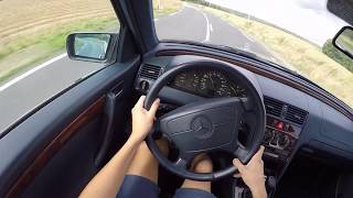 MercedesBenz C220D W202 1997  POV Drive [upl. by Ailedua]