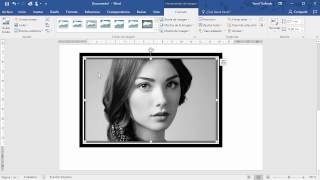 Retoque de imágenes en Word [upl. by Henleigh333]