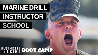 How Marine Corps Drill Instructors Are Trained  Boot Camp [upl. by Agripina]