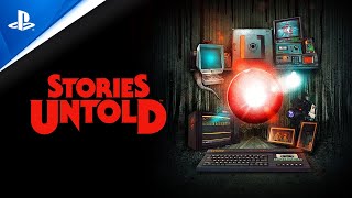 Stories Untold  Launch Trailer  PS4 [upl. by Acissev275]