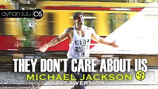 Micheal Jackson  They dont care about us Salsa version  Zumba  Dance workout [upl. by Darice940]