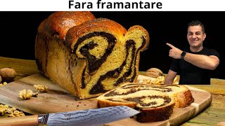 COZONAC cu Nuca  Sebi ✅ Fara Framantare [upl. by Soilisav229]