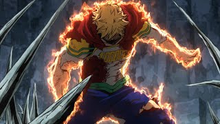 Mirio Togata vs Kai Chisaki  Mirio sacrifices his Quirk to protect Eri 60 FPS 1080p [upl. by Franchot]