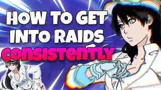 HOW TO GET INTO RAIDS ┃ TYPE SOUL [upl. by Rabbi]