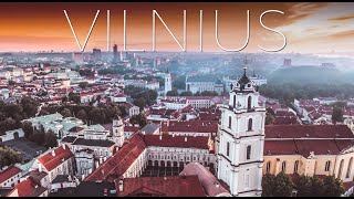 Vilnius Travel Guide [upl. by Remliw]