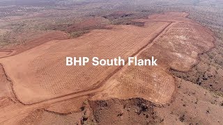 BHP South Flank first blast [upl. by Loris]