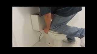 TOILET Removal amp Installation amp Wax Ring Replacement [upl. by Ricketts114]