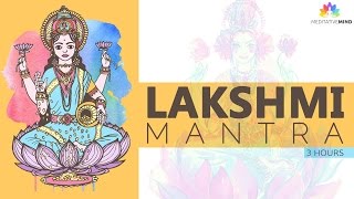 POWERFUL WEALTH MANTRA  Lakshmi Mantra  Mantra Meditation Music [upl. by Lorien]