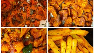 AIR FRYER VEG RECIPES IN TAMIL4 EASY AIRFRYER RECIPES IN TAMIL [upl. by Hayidah]