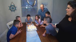 12YearOld Sextuplets’ Dinner Time Ritual Revealed [upl. by Mccarthy]