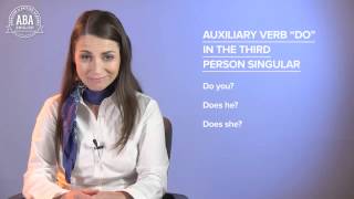 How to Use the Auxiliary Verb “Do”  Learn English Grammar [upl. by Anelyak]