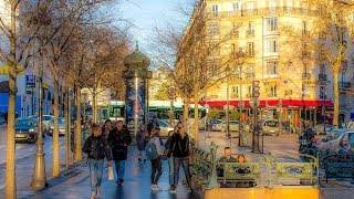 A Short Walk Around Boulevard de Clichy Paris [upl. by Axia]