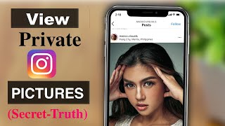 How to View Private Instagram Photos Videos and Profile Pictures The Secret Truth ✅ ✅🔥2025 [upl. by Rayner]