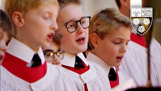 Sussex Carol  Carols from Kings 2019 [upl. by Duster930]