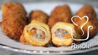 Simple recipe Making Indonesia Rissole [upl. by Corrie]