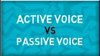 Active Voice vs Passive Voice  Advance Grammar [upl. by Ever636]