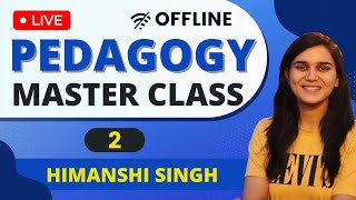 DSSSB Offline Pedagogy Master Class Live by Himanshi Singh  Day02 [upl. by Iphigenia878]