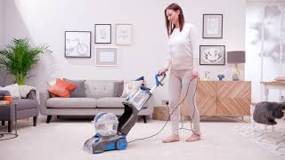 Vax Rapid Power Plus  Using your carpet washer [upl. by Moira]