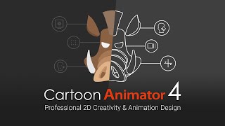 Cartoon Animator 4  Professional 2D Creativity amp Animation Design  Official Demo [upl. by Bergess]