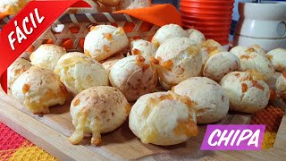 CÓMO HACER CHIPA CASERO Y FÁCIL Con tips para freezarlos [upl. by Howard]