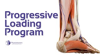 Progressive Achilles Tendon Loading  Baxter Achilles Tendinopathy Rehabilitation Program [upl. by Tap684]