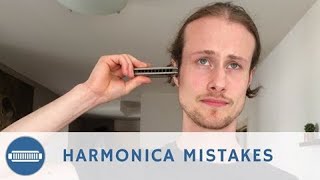 Top 5 Beginner Harmonica Mistakes and How to Avoid Them [upl. by Ennayhc]