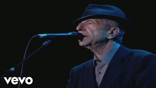 Leonard Cohen  Tower Of Song Live in London [upl. by Hannibal]