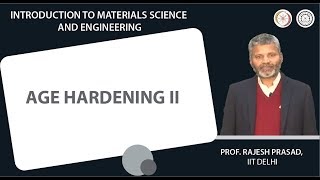 Age hardening II Microstructure and mechanisms [upl. by Silden]