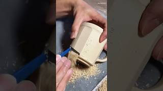 🪵Scraping  Oddly Satisfying Wood Art [upl. by Everara154]