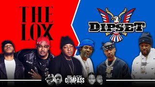 LOX vs Dipset Verzuz Reaction [upl. by Inna]