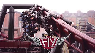 FLY  Phantasialand  Vekoma  Flying Coaster  Ride Review Cinematic 2020 [upl. by Lecia393]